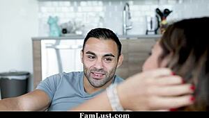 الأب والبنت