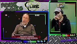 sin censura: youtuber djkire games reacts to heidi y el abuelo comic game
