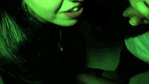 cuck hubby watches two guys DOUBLE PENETRATE his slut wife!! humiliation creampies 😈💦