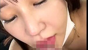 New grad Honoka's big tits drip from senior's harassment tease