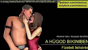 hungarian bikini babe whispers horny asmr joi instructions