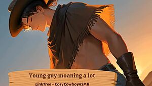 oh god young sexy guy moans so loud from erotic orgasm with hot friend boyfriend vibes
