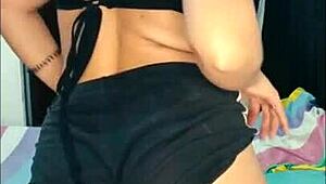 Stunning Colombian Deepthroats Boyfriend's Big Cock In Homemade Missionary Fuck Fest