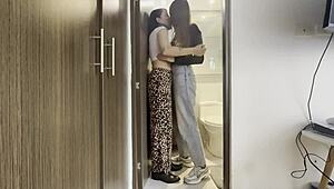 Cheating on husband's friend in bathroom during his birthday party