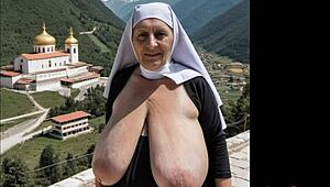 oh man, these vintage grannies in lingerie make my fat cock throb hard