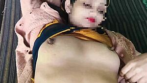 Uncut Hindi JanviBhabhi Screams in Orgasm on Hubby's Cock Closeup Housewife Fuck