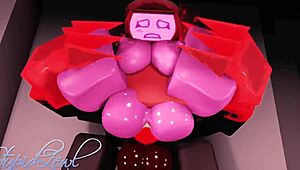 Veeronica Hentai Anime 3D Cartoon Sex With Guest 666 Silly Style