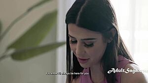 i'm bedridden milf aching so bad, using teen stepdaughter's pussy as proxy for daddy's cock