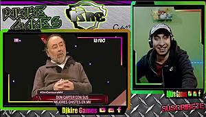 sin censura: youtuber djkire games reacts to heidi y el abuelo comic game