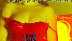 dirty student gropes big tits teases daddy with ahegao fingering begging cum in mouth!