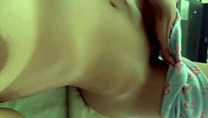 Rossmexicana Masturbates Intensely with Dildo While Watching Hot Porn