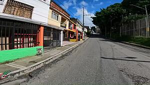 so this kinky latina neighbor whore slurps my bbc deep with sloppy spit and begs for cum