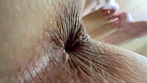 Ever seen an 18yo teen's extreme close-up solo play?