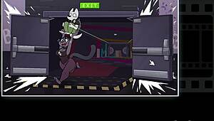 Beat Banger EP1 Cathy Kitty Furry Deepthroat Huge Cock