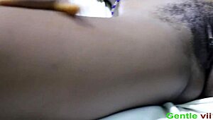 Teen BBW fingers wet pussy, rides cock doggystyle till he cums inside