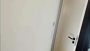 All natural big tits college girl tries halloween costumes... turns into hot porn haul 🎃🔥