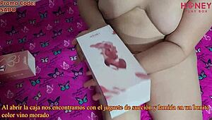 i'm shaking with joy licking sucking my swollen gaping holes nipples using scioness toy from honey play box get 20 off code sado now 😩 fisting anal bdsm slave vibes