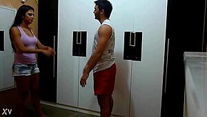 hey friend take these knees and ball kicks