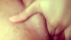 check out my small foreskin dick compilation jerking off while neighbor cums hard on her tasty pussy and tits part 2