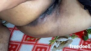 i fuck indian step mom unplanned at home tight pussy hairy ass