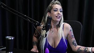 clients return not just for sex she masturbates since young bank robber client pays with blowjob julia fontanelli