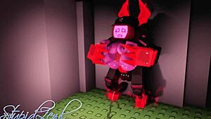 Veeronica Hentai Anime 3D Cartoon Sex With Guest 666 Silly Style