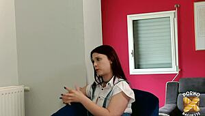  sophia brune's big natural tits bounce on thick french cock