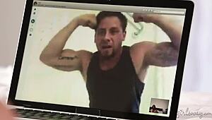 military wives ryan ryans and alexis fawx dive into secret pussy licking