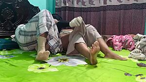 bangla bride's first night ride hubby cock 💦🔥