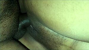 Desi Indian College Virgin Yourrachana's First Time with Huge Black Cock Close-Up