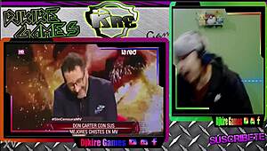 sin censura: youtuber djkire games reacts to heidi y el abuelo comic game