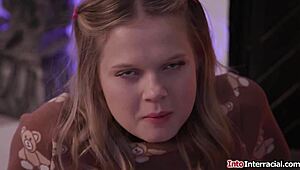 she knew better than fucking that crazy black beast deep