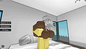 chilling casually with a sweet lady