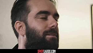 Pawg milf takes control spanks and dominates eager stud completely