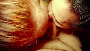 they made me cum twice fast with sloppy deepthroat then huge facial and cum swap