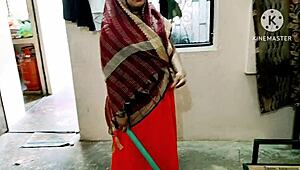 Indian Desi Maid Fucked Hard by Young Cock in Hindi Audio