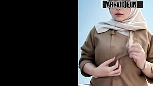 buguru semok's huge indonesian usa asian tits spill out while she moans in ecstasy