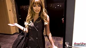 Inked Brunette Pamela Morrison Gypsy Bent Over Rubbing Shaved Pussy with Vibrator to Cumshot