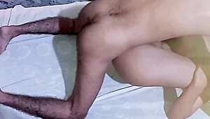 Fucking Step Sister Hard Before Cumming All Over Her