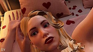 house party turns into wild bedroom doggystyle game 😈🔥