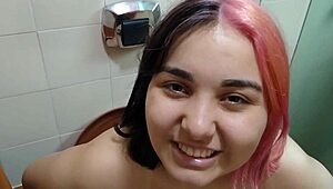 Minha Belle Belinha Gravidinha Novinha Mijando com Barriga Fofa e Sexy