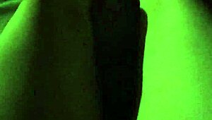 gretala flashes her pregnant wife in the dark... oops!