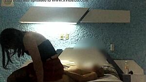 i love how this hung mature mexican shemale fucks me so good part 1