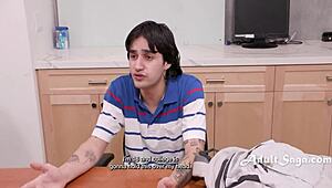 exams pass but LIV REVAMPED's CURLY ASS is pure DIVINE for ELIAS CASH's cash fuck