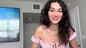 hey stepdad discipline your cute teen stepdaughter sawyer cassidy cowgirl ride 🏠💦