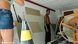 ts luana costa interracial double anal cum soak 💦🍑😍