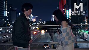 whoa, this asian office lady is cheating hard at work 😏 bent over doggystyle action!