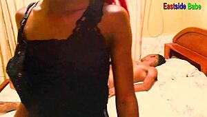 Dude, that hotel cleaning lady milf with fat tits got hardcore fucked bent over doggystyle by customers' monster black cock deepthroat creampie