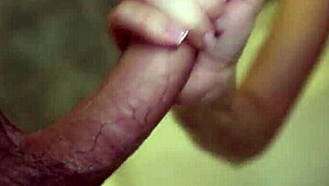 POV Tight Blonde Teen Wet Pussy Fuck While No One Watches