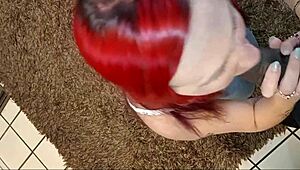 trailer park guy hangs with his intense neighbor next door casually